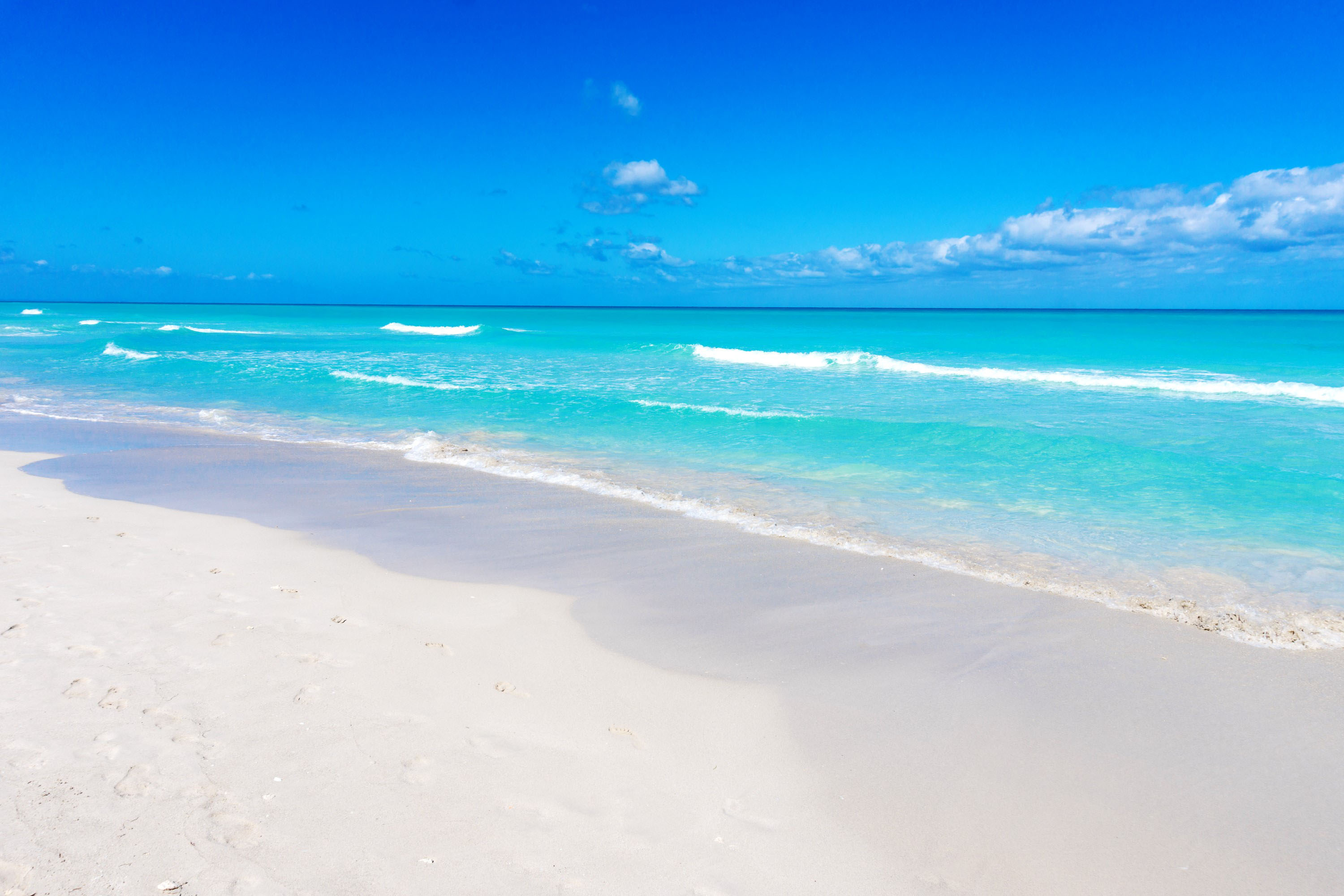 Playa Varadero, Sandstrand